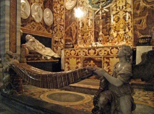 La Cappella Spada, in San Girolamo della Carità
