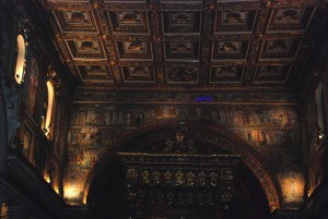 Santa Maria Maggiore - Arcone dell'abside