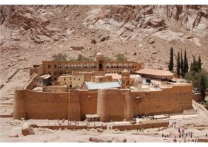 Monastero di Santa Caterina nel Sinai d'Egitto