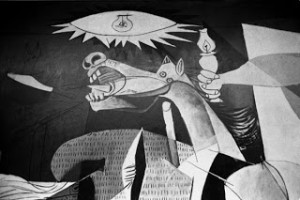 Guernica (particolare) - Pablo Picasso