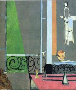 Henri Matisse, Leçon de piano, 1916