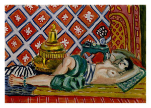 H. Matisse, Odalisque, 1926