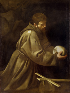 San Francesco in Meditazione - Caravaggio - Palazzo Barberini