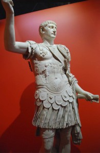 Traiano, il Palladio e il destino di Roma - fine I sec. d.C. - Napoli Museo Archeologico nazionale 