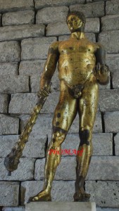Ercole - brozo dorato - Musei Capitolini