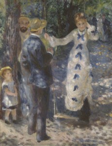 L'altalena - Renoir