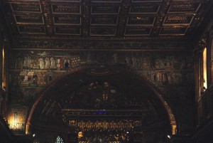 Arco trionfale - Santa Maria Maggiore