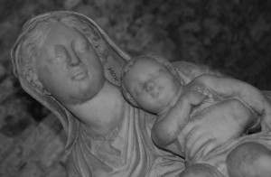 Madonna con bambino - Arnolfo di Cambio - Santa Maria Maggiore - Roma