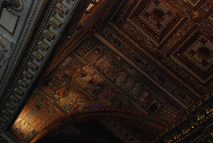 Arco trionfale (particolare) - Santa Maria Maggiore