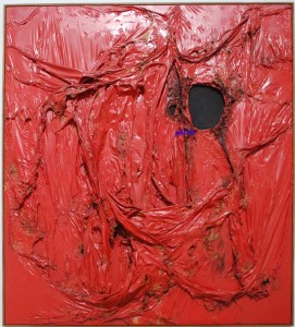 Grande Rosso P.N. 18 - Alberto Burri - Galleria Nazionale d'Arte Moderna