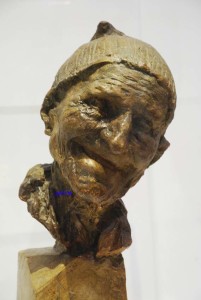 Il Vecchio (Sciur Faust) - Medardo Rosso - Galleria Nazionale d'Arte Moderna