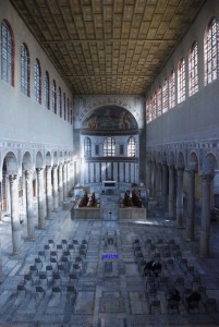 Interno di Santa Sabina