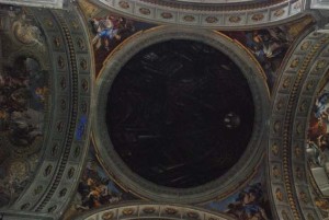 Sant'Ignazio - La finta cupola 