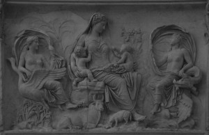 Ara Pacis - particolare della decorazione