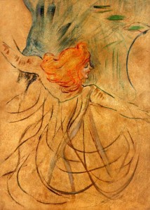 Loie Fuller - Henri de Toulouse-Lautrec