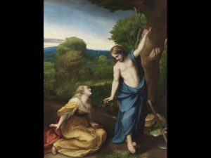 Noli me tangere - Correggio