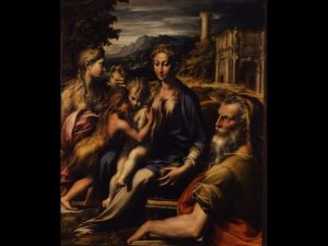 Madonna di San Zaccaria - Parmigianio