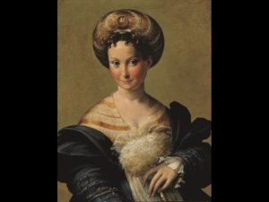 Ritratto di giovane donna detta "schiava turca" - Parmigianino