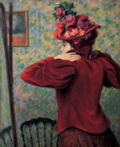 Giubetto rosso - Federico Zandomenichi