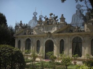 Uccelliere - Villa Borghese