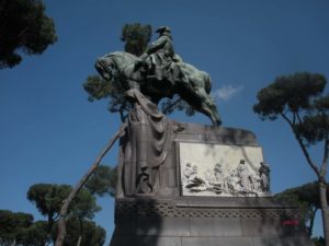 Monumento ad Umberto I - Davide Calandra