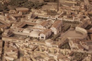 Terme di Traiano - ricostruzione