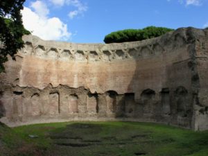 Terme di Traiano - emergenze a Colle Oppio