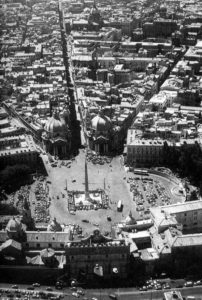 Piazza del Popolo e il Tridente