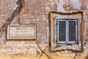 Piazza Santa Maria in Trastevere