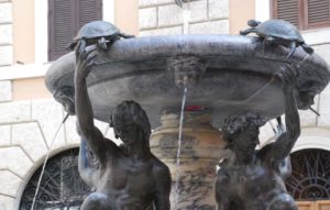 La Fontana delle Tartarughe - Piazza Mattei