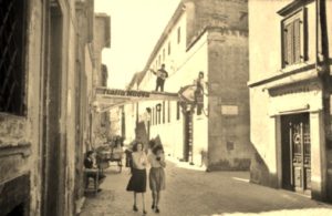 Via della Lungaretta 1946