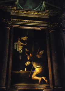 Madonna dei Pellegrini - Caravaggio