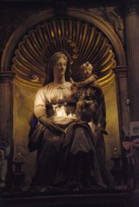Madonna del Parto - Jacopo Sansovino - Sant'Agostino in Campo Marzio