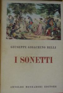 I Sonetti - G. G. Belli - Mondadori