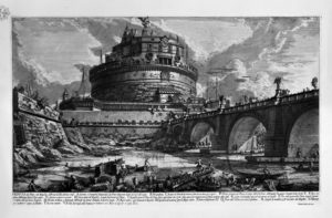 Castello e Ponte Sant'Angelo - Piranesi