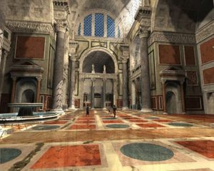 Terme di Caracalla - ricostruzione 