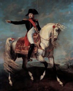 Napoleone sul campo di battaglia - Joseph Chabord 