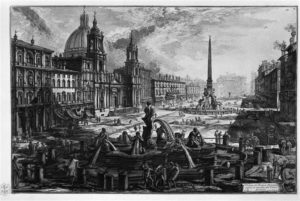 Piazza Navona - Giovan Battista Piranesi